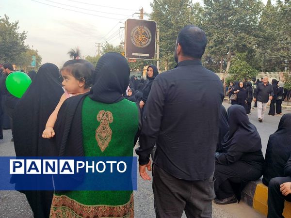 اجتماع عزاداران ملت امام حسین (ع) در قائمشهر 