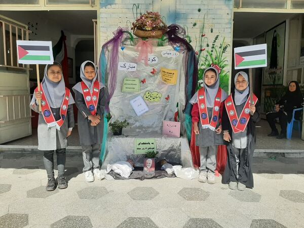 جشن شادمانه روز کودک در دبستان نیایش