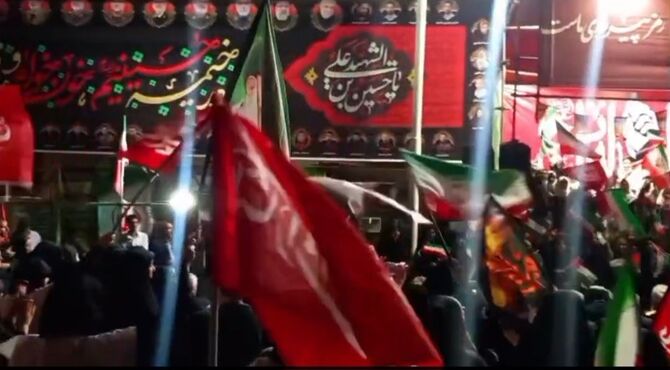 همبستگی و خون خواهی در میدان آزادی