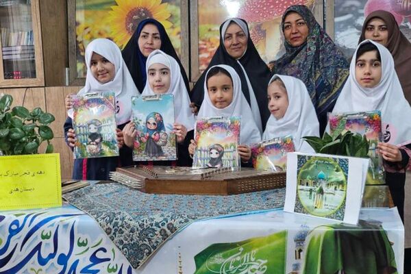 جشن میلاد امام زمان (عج) در دبستان هدی