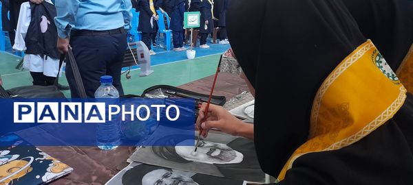 همایش هزار نفری یاوران مقاومت در خراسان شمالی