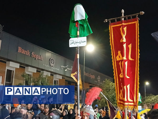 آیین تعزیه‌خوانی به مناسبت ایام اربعین حسینی(ع) و ماه صفر