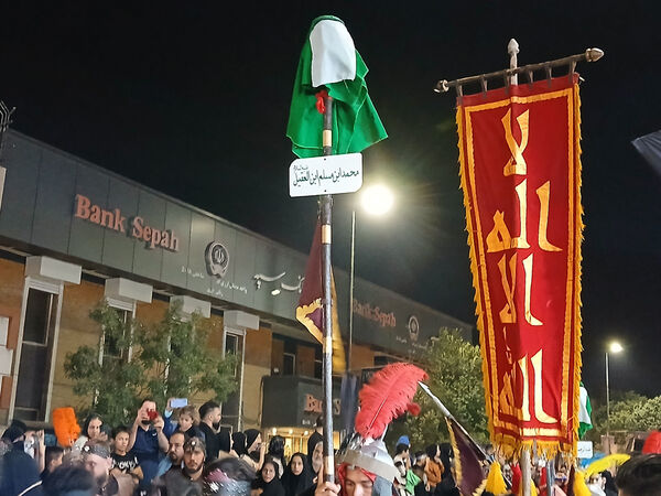 آیین تعزیه‌خوانی به مناسبت ایام اربعین حسینی(ع) و ماه صفر