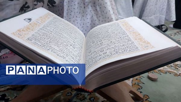 سومین روز اعتکاف دانش‌آموزان در نیشابور برگزار شد 