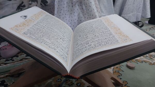 سومین روز اعتکاف دانش‌آموزان در نیشابور برگزار شد 