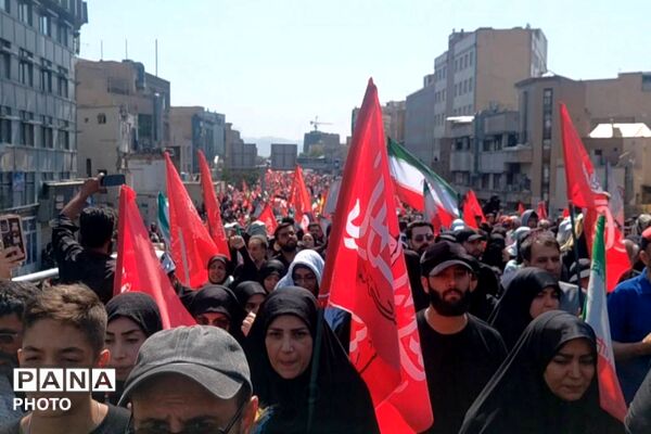 شکوه وداع در تهران؛ تجلی عهد وفاداری