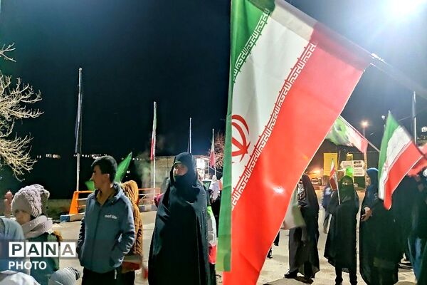حسینیه شهدایی شهر بار به وسعت یک شهر -۲