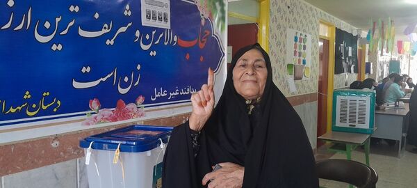 چهاردهمین دوره انتخابات ریاست جمهوری در شهرستان بام و صفی آباد 
