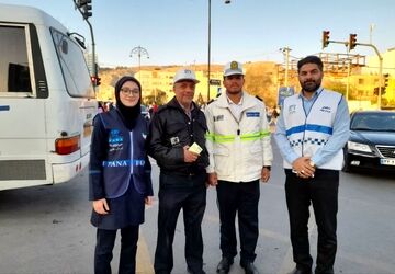  همیاران مهربان ترافیک‌