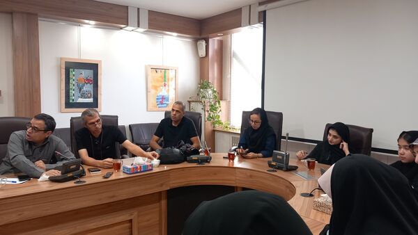 نشست خبری مدیرکل کانون پرورش فکری کودکان ونوجوانان استان خراسان رضوی