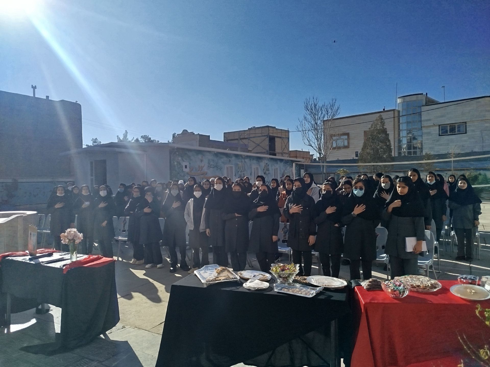 فاطمیه فرصتی طلایی برای پرورش دانش آموزان فاطمی