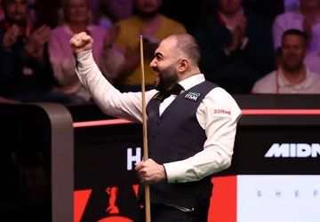 پیروزی‌ حسین وفایی در اسنوکر قهرمانی جهان - چین