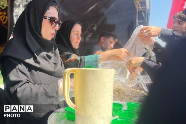 برپایی موکب‌های پذیرایی از جاماندگان اربعین در ملارد