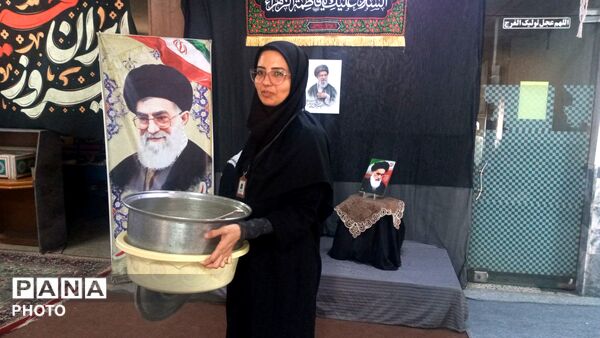 انجمن اولیا ومربیان ناحیه ۷ مشهد همیشه پای کار 