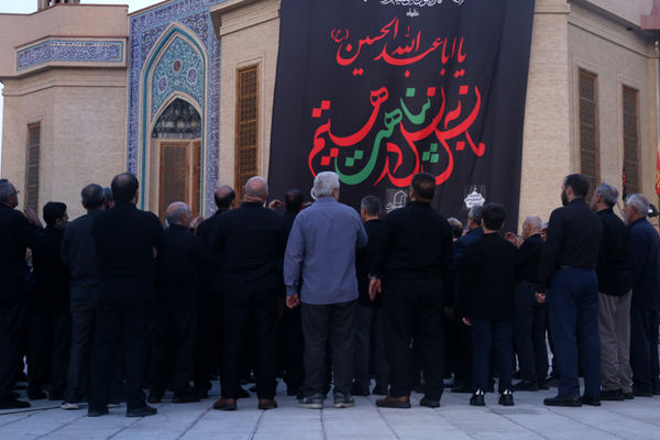 هیات رزمندگان اسلام در تبریز