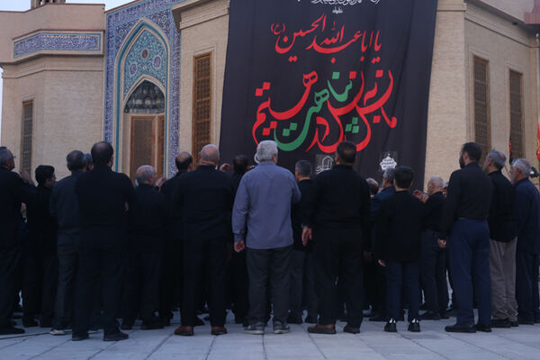 هیات رزمندگان اسلام در تبریز