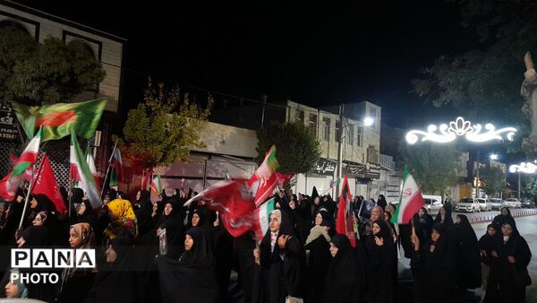 روایت ایستادگی در شازند؛ حضور خالصانه شازندی‌ها در میعادگاه شبانه 