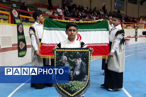 آیین افتتاحیه المپیاد ورزشی مدارس سمپاد کشور 