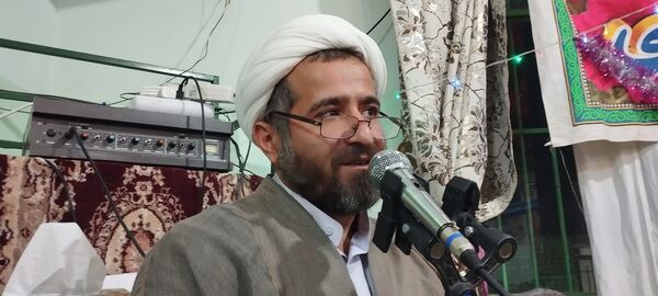 جشن اعیاد شعبانیه در روستای فرشه