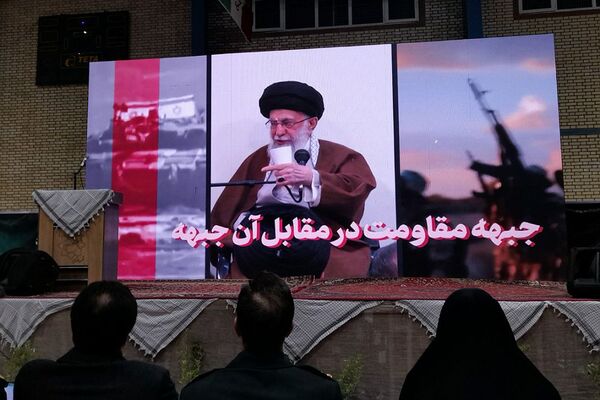 برگزاری مراسم چهلم سید حسن نصرالله در صباشهر 