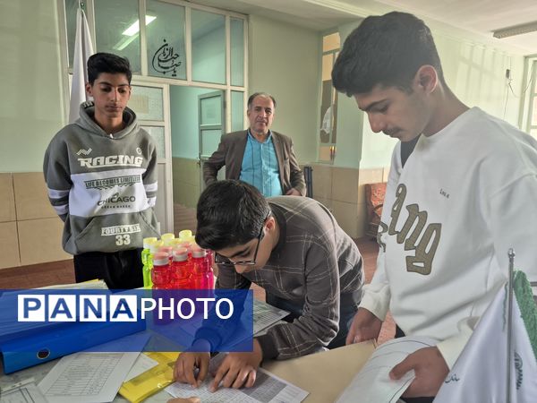 پذیرش رؤسای شورای دانش‌آموزی انتخابات استانی پسران در فارس