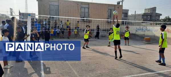 آیین آغازین فعالیت‌های ورزشی مدارس استان هرمزگان