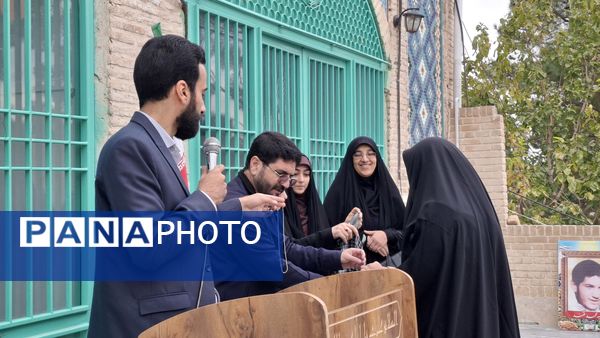 اعزام دانش‌آموزان شهرستان کهک قم به اردوی راهیان نور