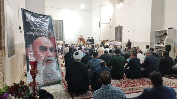 برگزاری مراسم ارتحال امام خمینی ره در خلیل آباد 