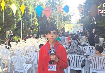 حال خوش کودکان قمی در «جشن بادبادک‌ها» 