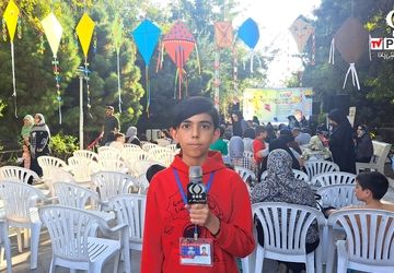 حال خوش کودکان قمی در «جشن بادبادک‌ها» 