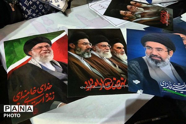 موکب خدمات رسانی فرهنگی در تجمعات شبانه ملارد