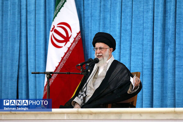 مراسم سی و پنجمین سالگرد ارتحال امام خمینی (ره)
