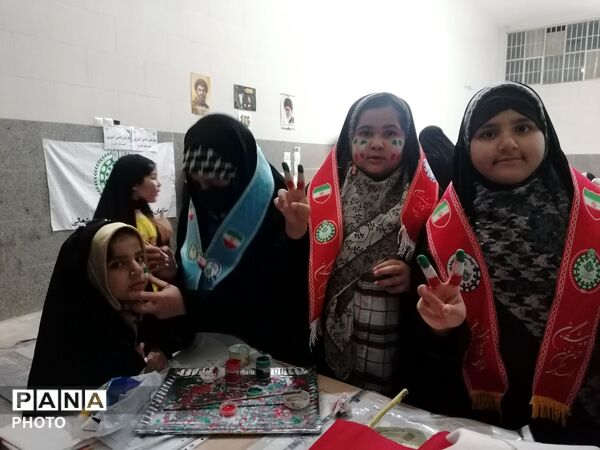 تجمعات شبانه در تیتکانلو به میزبانی دبیرستان حضرت فاطمه(س) 