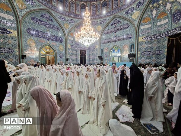 آغاز فصل تازه‌ای از بندگی برای دختران در جشن تکلیف