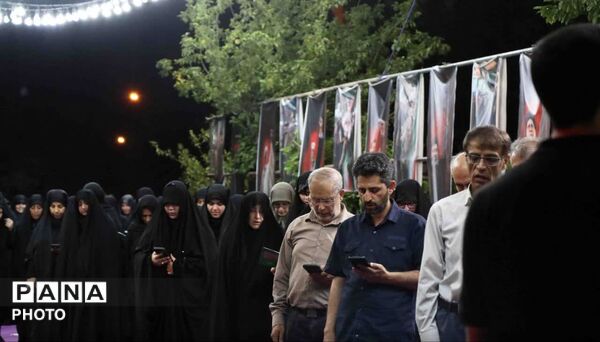 برگزاری هفتگی نماز استغاثه در میدان فرهنگ یوسف‌آباد