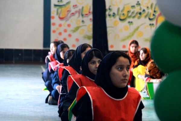 آیین متمرکز کشوری المپیاد ورزشی درون مدرسه‌ای در آق قلا 