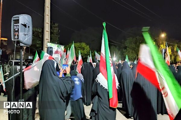 از انتقام خون شهدا صرف نظر نخواهیم کرد