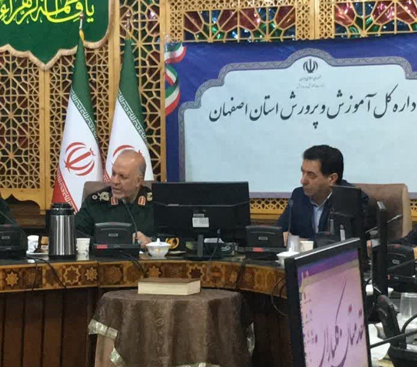 طرح شهید عجمیان نماد همکاری گسترده سپاه و آموزش و پرورش است