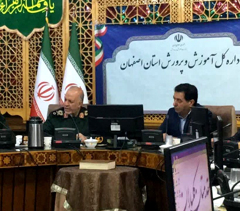 طرح شهید عجمیان نماد همکاری گسترده سپاه و آموزش و پرورش است