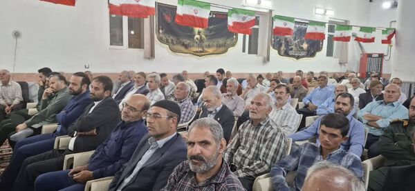 برگزاری یادواره شهدا در روستای نامن شهرستان داورزن