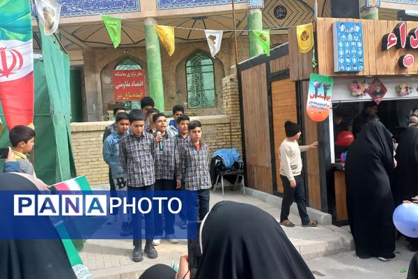 حضور گسترده مردم نیر در راهپیمایی ۲۲ بهمن