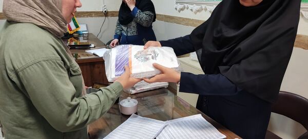 آماده سازی دبستان شطیطه۲ به مناسبت آغاز سال تحصیلی