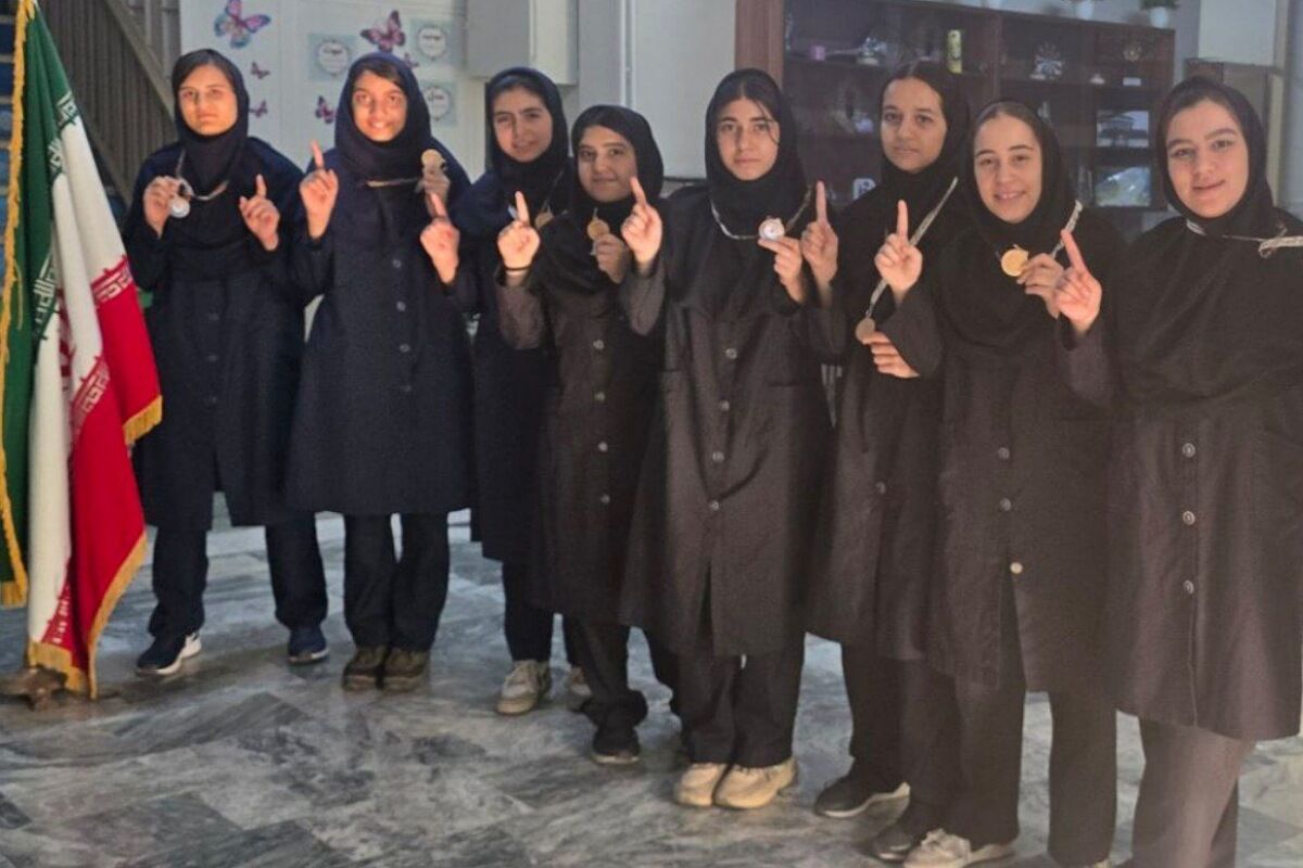 تلاش تیم بسکتبال ما نتیجه داد و قهرمان شدیم