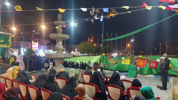 جشن میلاد بزرگ امام حسین (ع) در گچساران