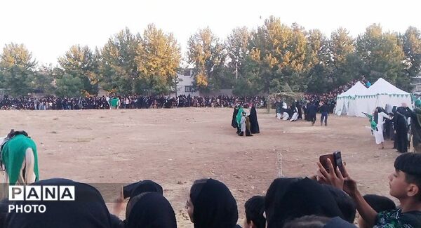  تعزیه ‌های پرشور ظهر عاشورا در الشتر