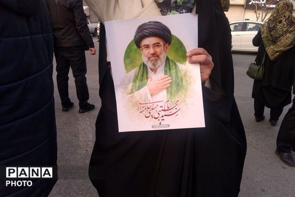 حضور مردم پردیس برای خنثی کردن حرکات  احتمالی مزدوران صهیونی