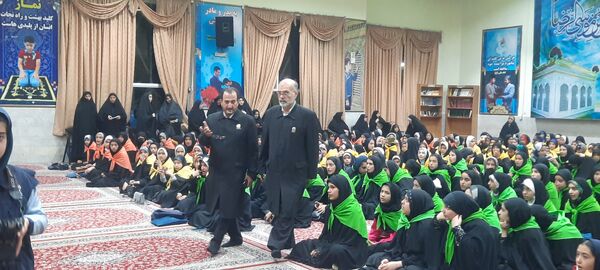 افتتاحیه اردوی دختران زیارت اولی استان خراسان رضوی 