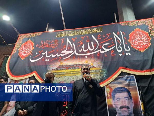 اجتماع بزرگ هیئت دهستان بزرگ رزق‌آباد شهرستان کاشمر 