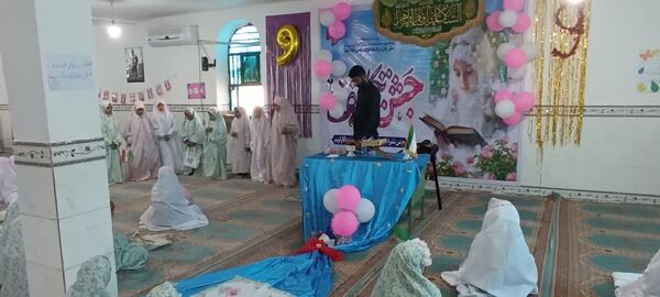 جشن تکلیف ۶۶۰ فرشته کوچک در جازموریان