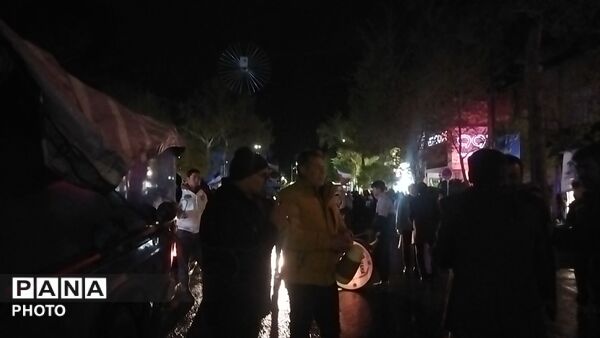 گذری بر هیئت روستای رییسی  در حسینیه امام خمینی نیشابور